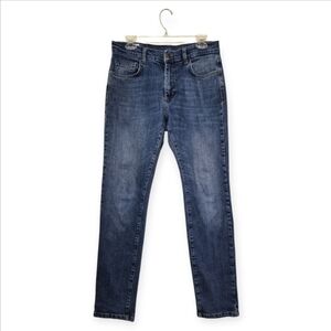 MARINE LAYER Original Slim Fit Jeans Blue 32 X 32